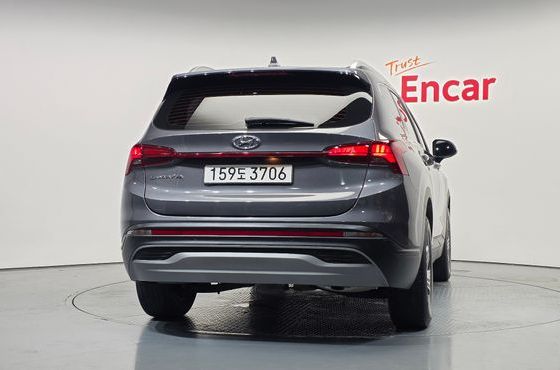Hyundai Santafe Diesel 2.2 2WD Prestige — пробег 85 168 км — фото 4 из 5
