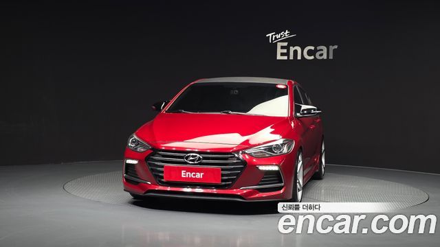 Hyundai AVANTE из Кореи Encar