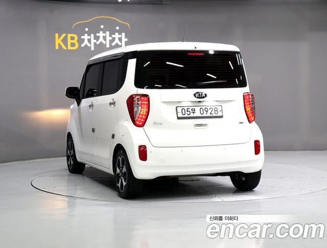 Kia RAY из Кореи Encar