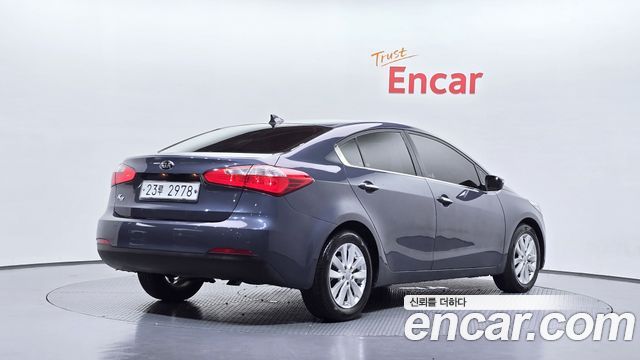 Kia K3 из Кореи Encar