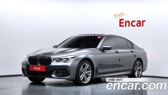 BMW 7-Series из Кореи Encar