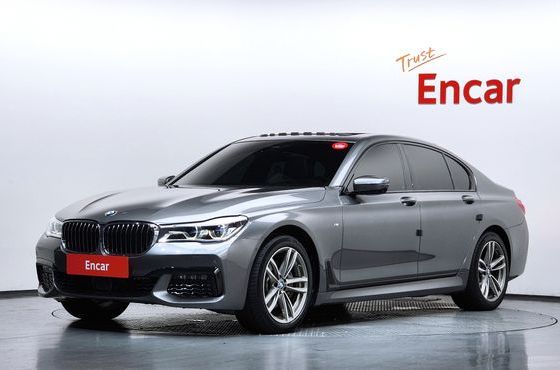 BMW 7-Series 740d xDrive M Sport — пробег 107 670 км — фото 1 из 5