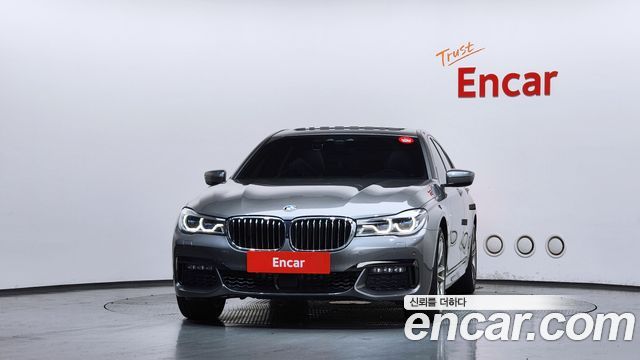 BMW 7-Series из Кореи Encar