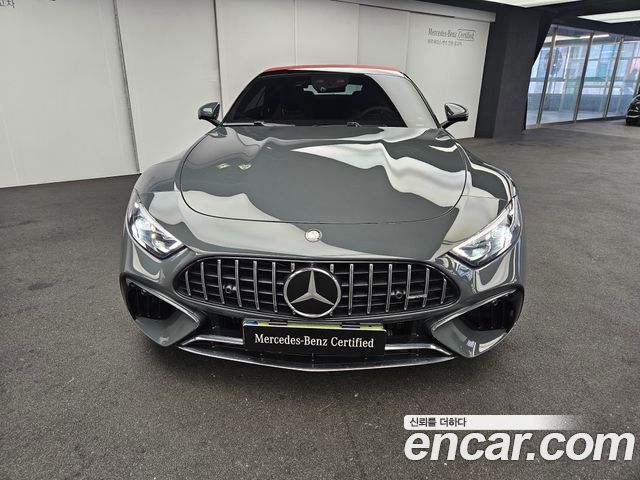 Mercedes-Benz SL-Class AMG SL63 4MATIC+ Manufaktur — пробег 2 500 км — фото 4 из 5