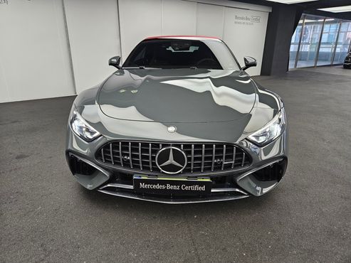 Mercedes-Benz SL-Class AMG SL63 4MATIC+ Manufaktur — пробег 2 500 км — фото 4 из 5
