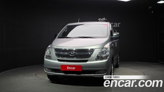 Hyundai Starex из Кореи Encar