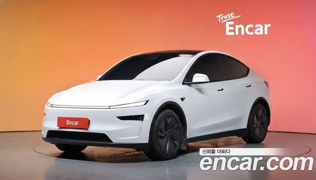 Tesla Model Y Long Range AWD — пробег 11 446 км — фото 1 из 5