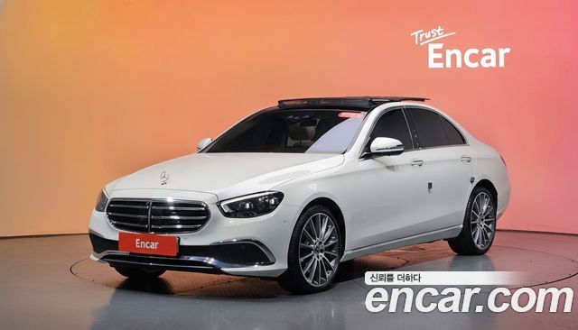 Mercedes-Benz E-Class из Кореи Encar