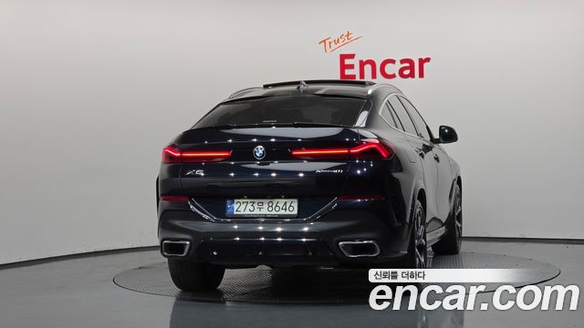 BMW X6 из Кореи Encar