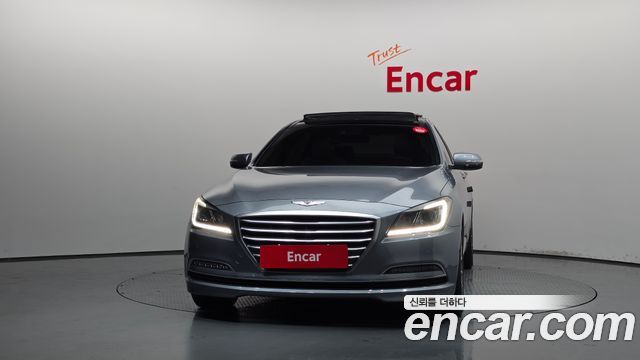 Hyundai Genesis из Кореи Encar