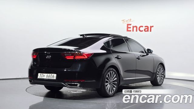 Kia K7 из Кореи Encar
