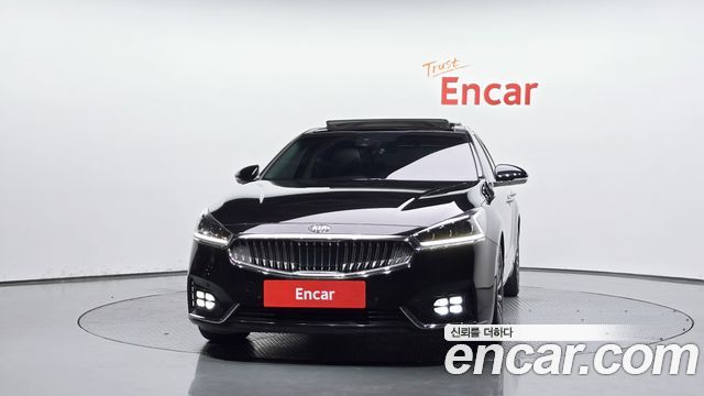 Kia K7 из Кореи Encar