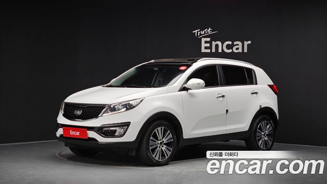 Kia Sportage из Кореи Encar