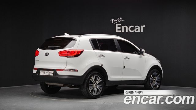 Kia Sportage из Кореи Encar