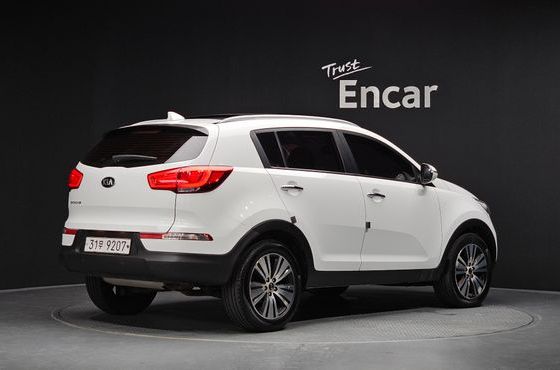 Kia Sportage Diesel 2WD Prestige — пробег 112 341 км — фото 2 из 5