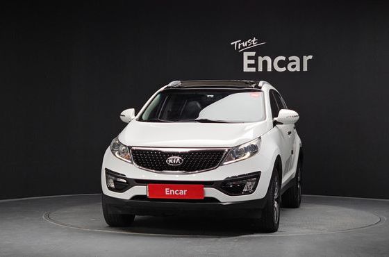 Kia Sportage Diesel 2WD Prestige — пробег 112 341 км — фото 3 из 5