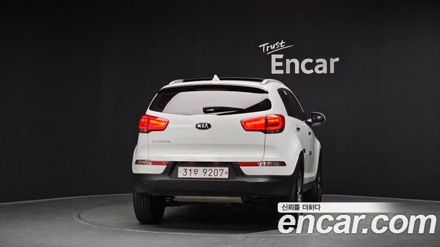 Kia Sportage из Кореи Encar