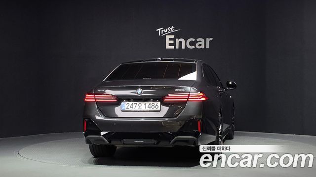 BMW 5-Series из Кореи Encar