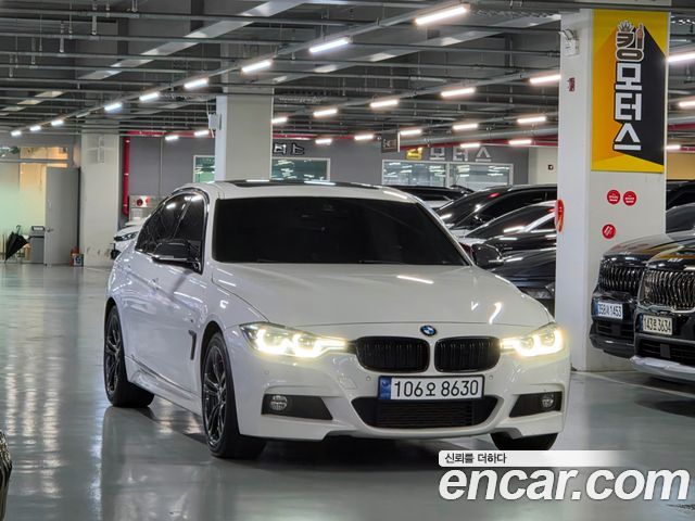 BMW 3-Series из Кореи Encar