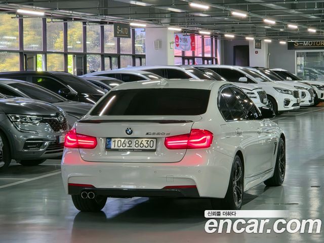 BMW 3-Series из Кореи Encar
