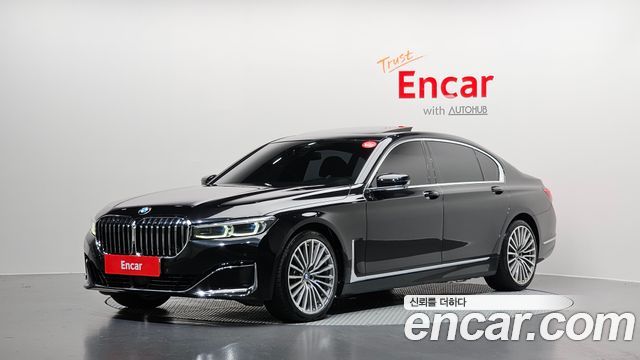 BMW 7-Series 740Li xDrive Design Pure Excellence — пробег 104 092 км — фото 1 из 5