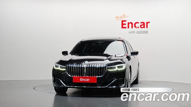 BMW 7-Series 740Li xDrive Design Pure Excellence — пробег 104 092 км — фото 3 из 5