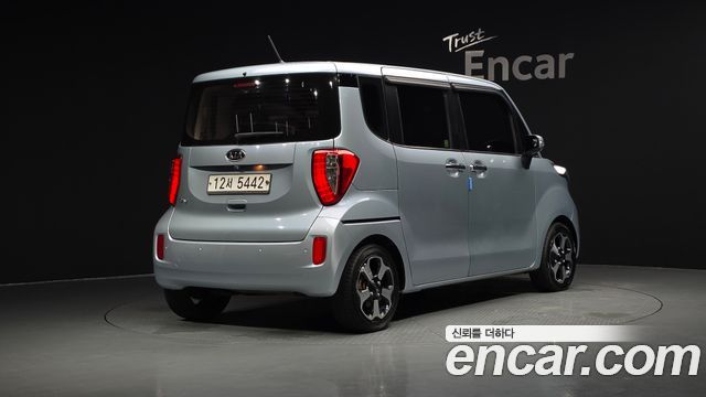 Kia RAY из Кореи Encar