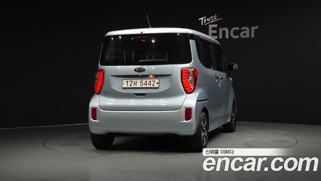 Kia RAY из Кореи Encar