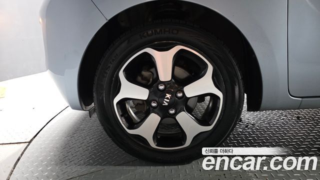 Kia RAY из Кореи Encar
