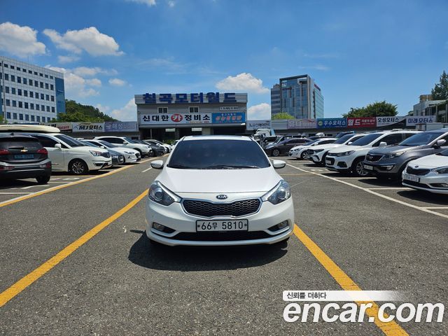 Kia K3 из Кореи Encar