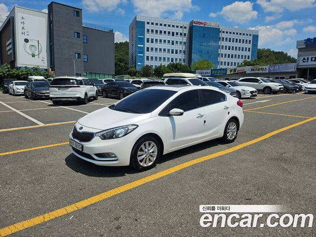 Kia K3 из Кореи Encar