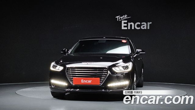 Genesis EQ900 из Кореи Encar
