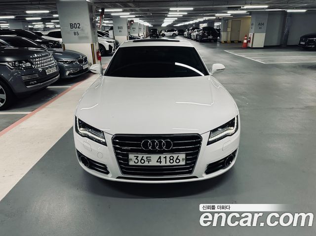 Audi A7 3.0 TFSI Quattro Dynamic 4G — пробег 114 642 км — фото 1 из 5