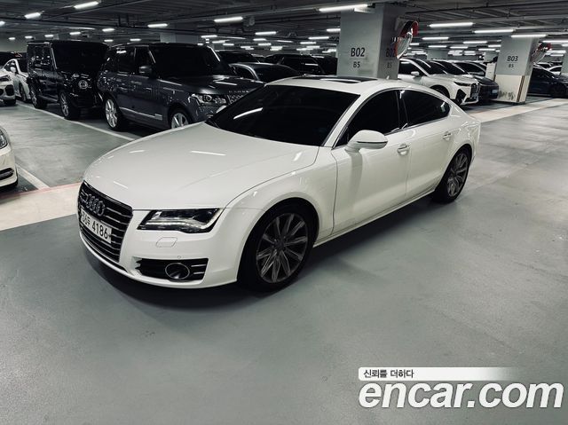 Audi A7 3.0 TFSI Quattro Dynamic 4G — пробег 114 642 км — фото 2 из 5