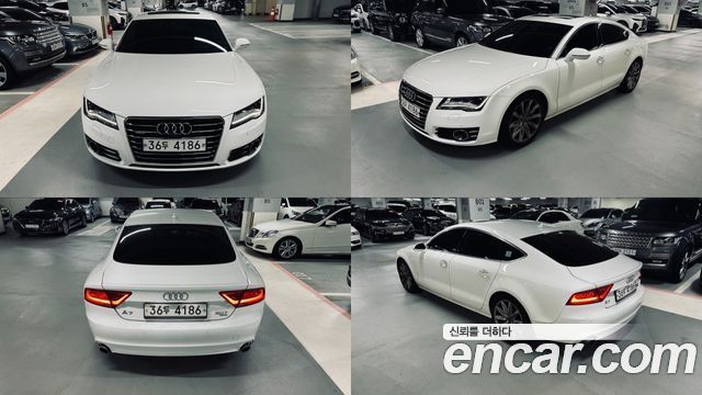 Audi A7 3.0 TFSI Quattro Dynamic 4G — пробег 114 642 км — фото 5 из 5