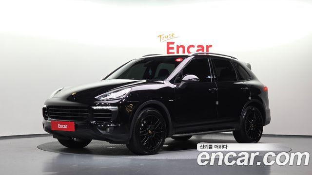 Porsche Cayenne 3.0 Diesel 958 — пробег 99 329 км — фото 1 из 5