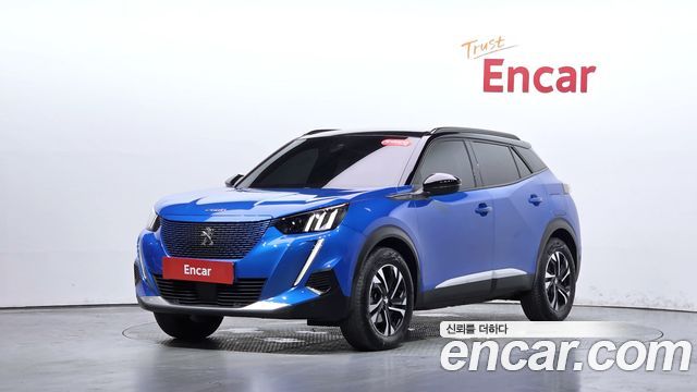 Peugeot 2008 из Кореи Encar