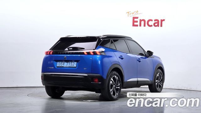 Peugeot 2008 из Кореи Encar