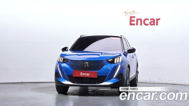 Peugeot 2008 из Кореи Encar