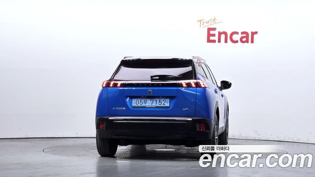 Peugeot 2008 из Кореи Encar