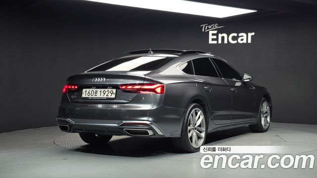 Audi A5 40 TDI Quattro Premium Sportback — пробег 143 696 км — фото 2 из 5