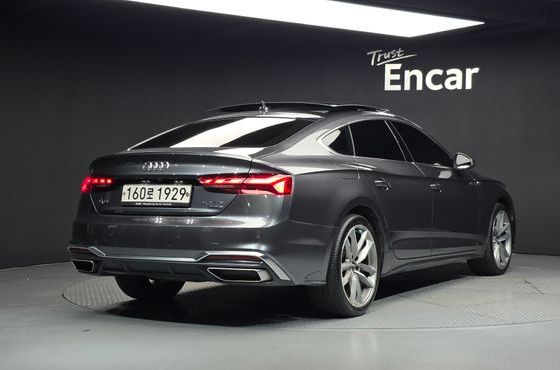Audi A5 40 TDI Quattro Premium Sportback — пробег 143 696 км — фото 2 из 5