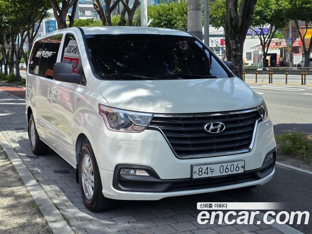 Hyundai Starex из Кореи Encar