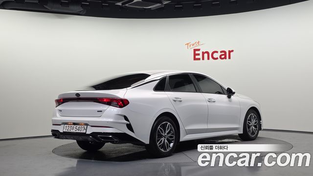 Kia K5 из Кореи Encar