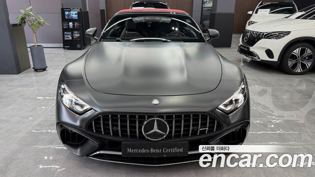 Mercedes-Benz SL-Class AMG SL63 4MATIC+ Manufaktur — пробег 6 500 км — фото 2 из 5