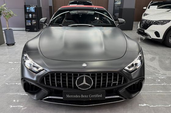 Mercedes-Benz SL-Class AMG SL63 4MATIC+ Manufaktur — пробег 6 500 км — фото 2 из 5