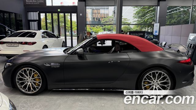 Mercedes-Benz SL-Class AMG SL63 4MATIC+ Manufaktur — пробег 6 500 км — фото 5 из 5