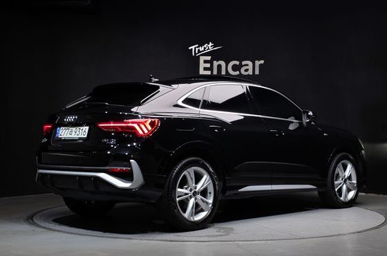 Audi Q3 35 TDI Quattro Premium Sportback — пробег 84 401 км — фото 2 из 5
