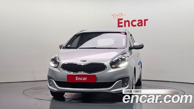 Kia Carens из Кореи Encar