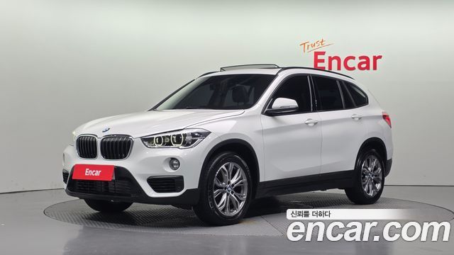 BMW X1 xDrive 18d Joy — пробег 102 960 км — фото 1 из 5